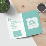 Folleto Díptico (Bi-Fold) - Imagen 2