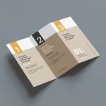 Folleto Tríptico (Tri-Fold)