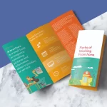 Folleto Tríptico (Tri-Fold) - Imagen 2