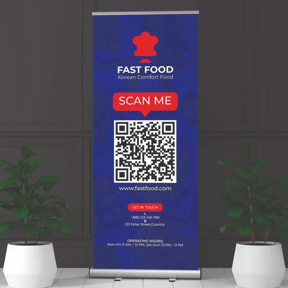 Roll Up X-Banner 1 Roll Up / X-Banner - Imagen 1
