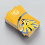 Tarjeta con Relieve / Barniz UV Sectorizado