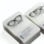 Tarjeta en PVC Transparente o Blanco - Imagen 2
