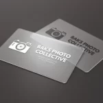 Tarjeta en PVC Transparente o Blanco - Imagen 4