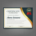 Certificado a Color - Imagen 2