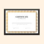 Certificado con Marcos Decorativos - Imagen 4
