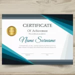 Certificado para Reconocimientos - Imagen 2