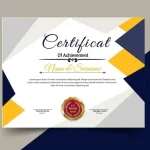 Certificado para Reconocimientos - Imagen 3